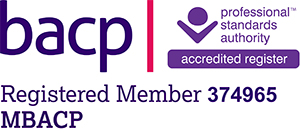 BACP logo - Claire Anderson