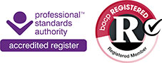 bacp accredited logo