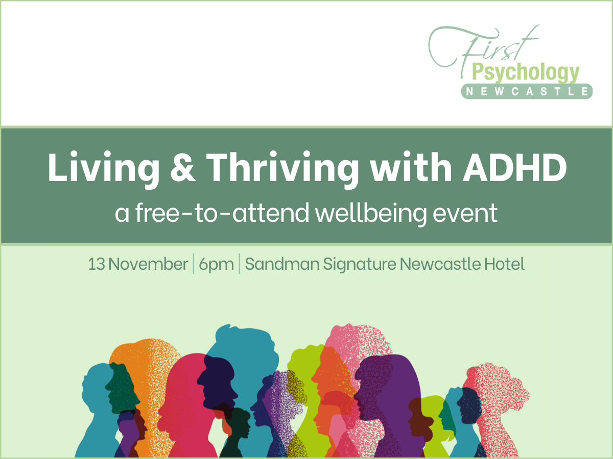 Living & Thriving with ADHD - free wellbeing event!