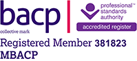 BACP registered member logo
