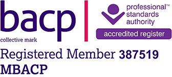 Harley Loudon is a registered member of BACP - 387519