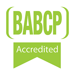 Andrew McCann is an accredited member of BABCP