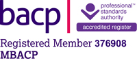 Claire Gilbert is a registered member of the BACP