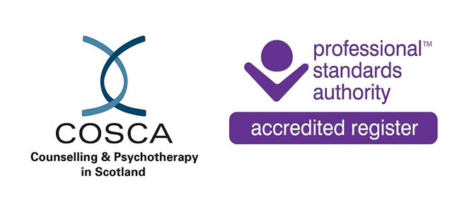 COSCA accredited logo