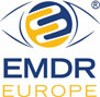 accredited by EMDR Europe logo
