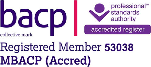 Michelle Aghion is an accredited member of the BACP - logo 
