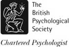 BPS Chartered Psychologist logo