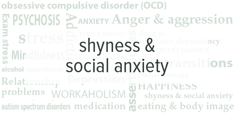 Shyness & Social Anxiety